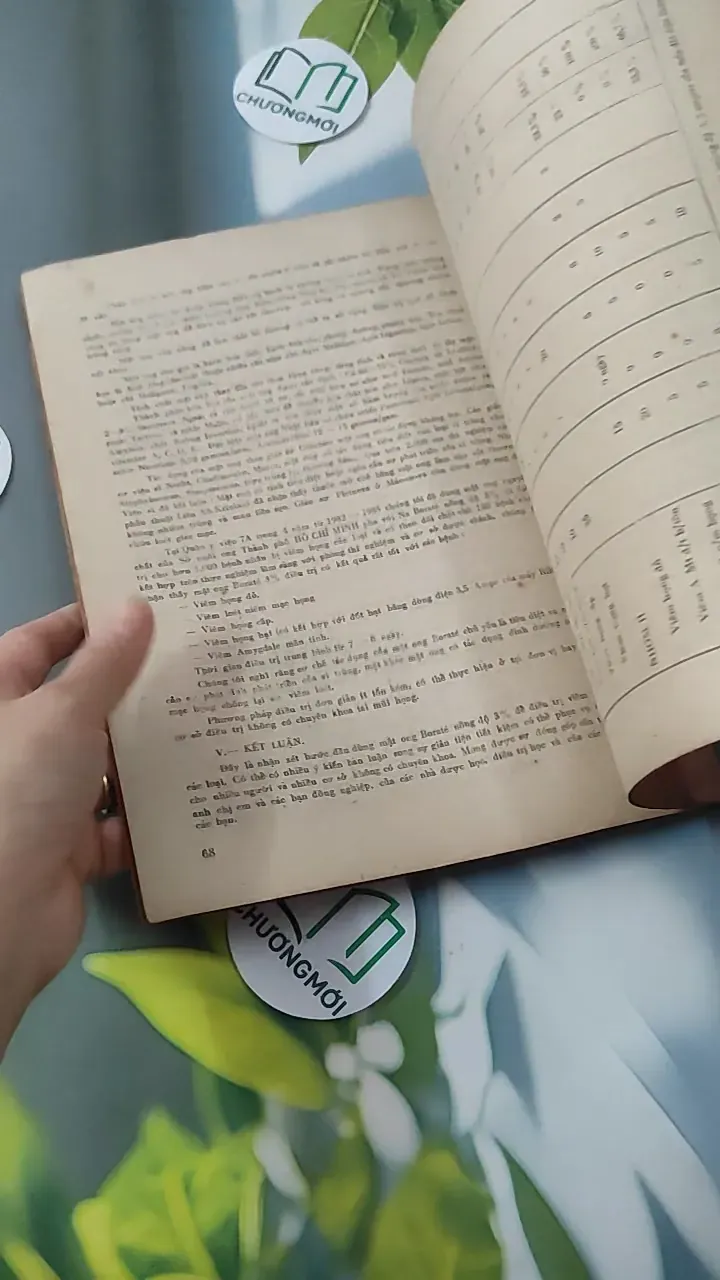 [MIỄN PHÍ BỌC SÁCH] [XƯA] Nội San Khoa Học - Kỹ Thuật (Viện Quân Y 7A) (1986) 780773