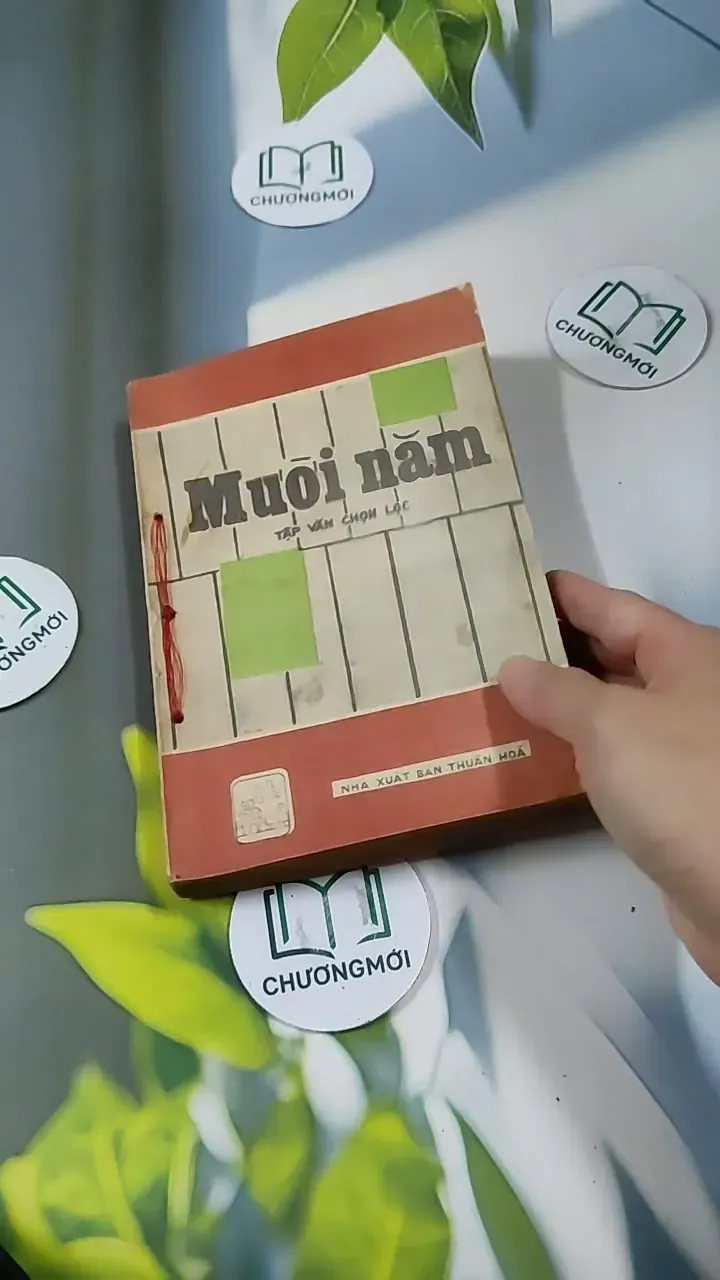 Mười Năm - tập văn chọn lọc 713848