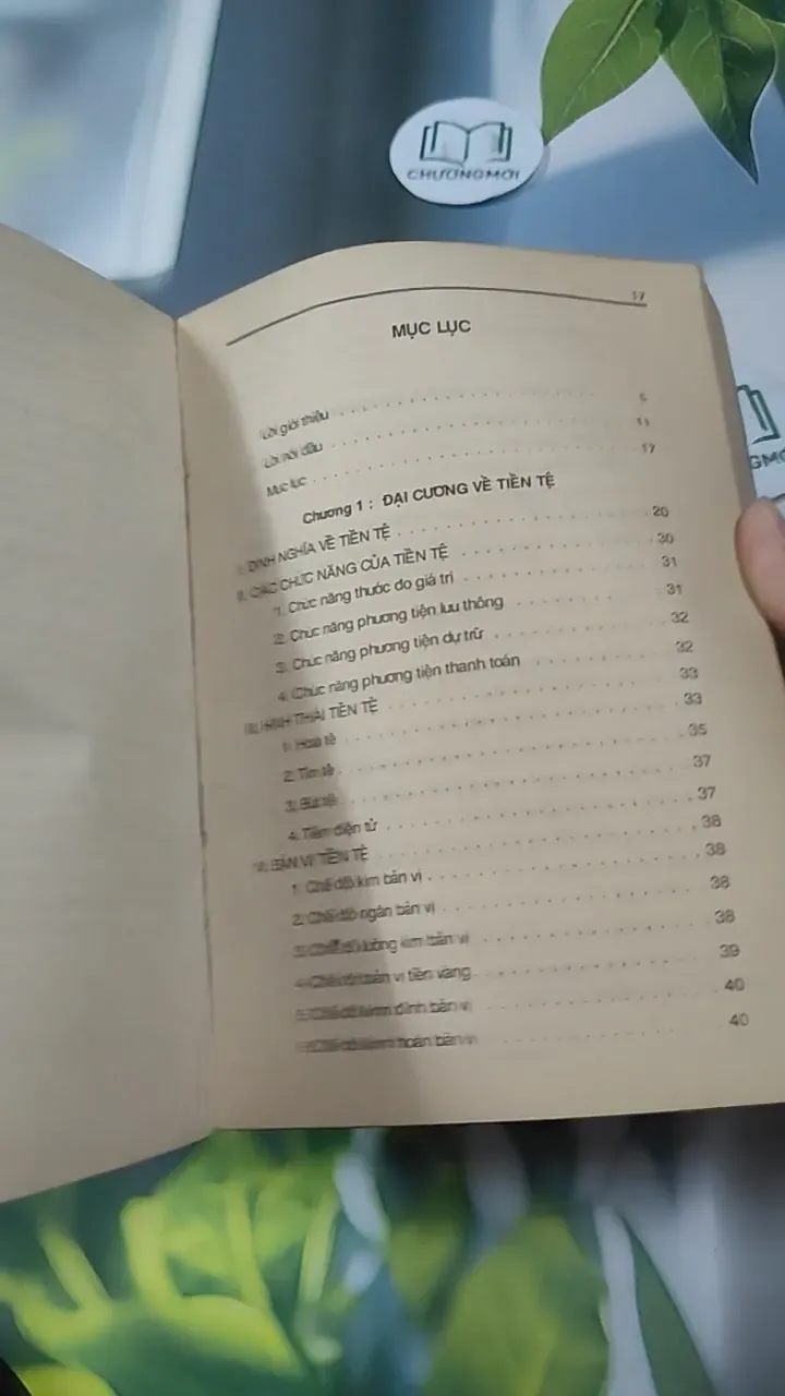 Tiền Tệ Và Ngân Hàng 727348