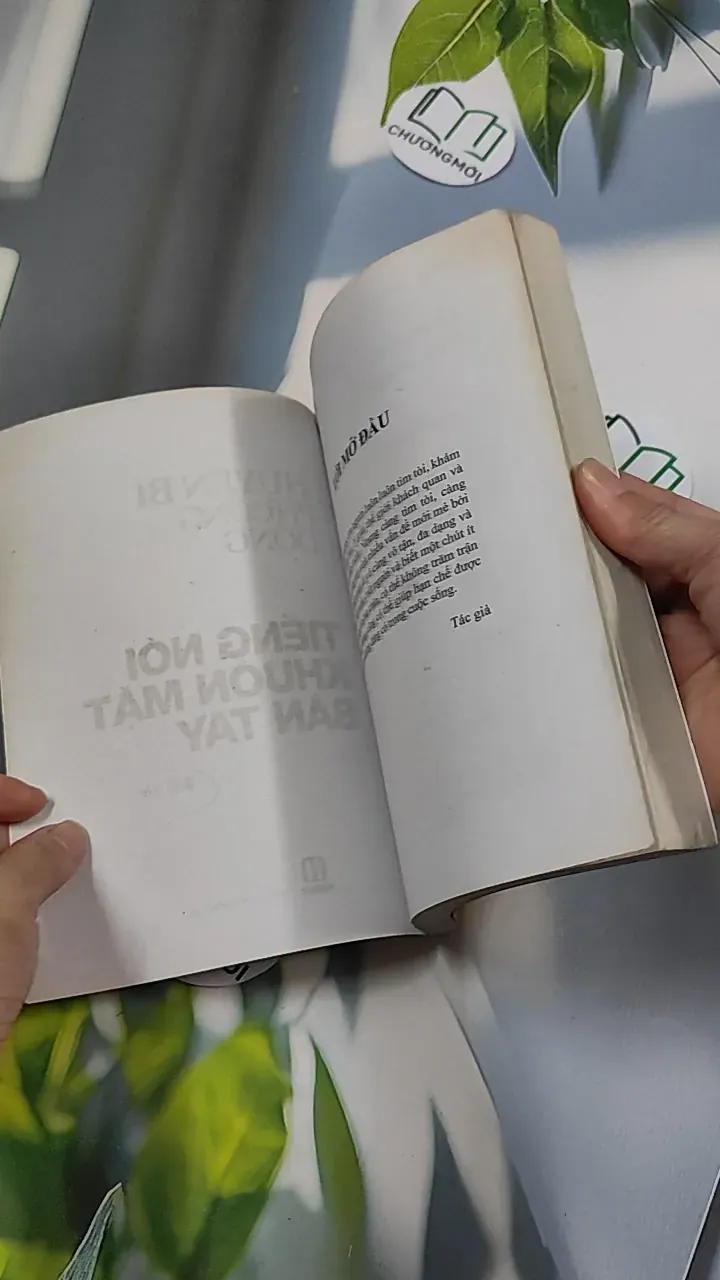 Huyền Bí Phương Đông Tiếng Nói Khuôn Mặt Bàn Tay - Thái Uyên & Vũ Đức 776123