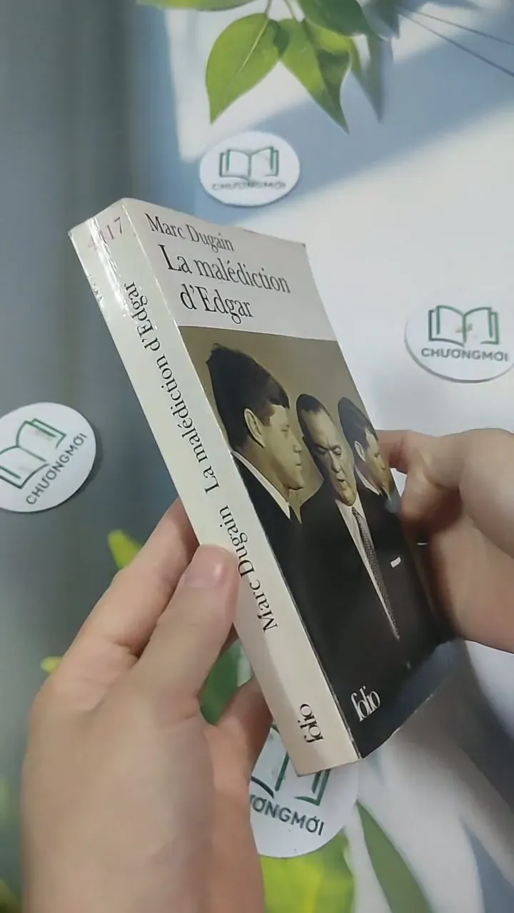 La Malédiction d'Edgar - Marc Dugain 715642