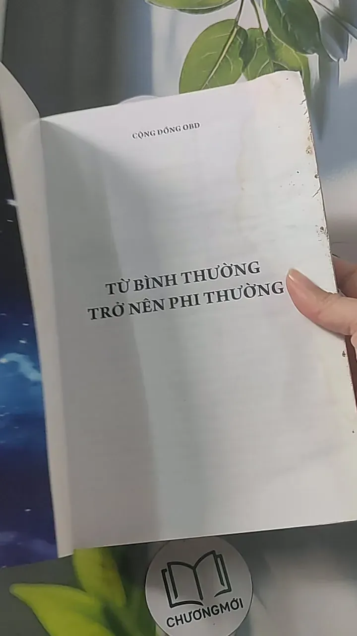 Từ bình thường trở nên phi thường - One Big Dream - Cộng đồng OBD 688491