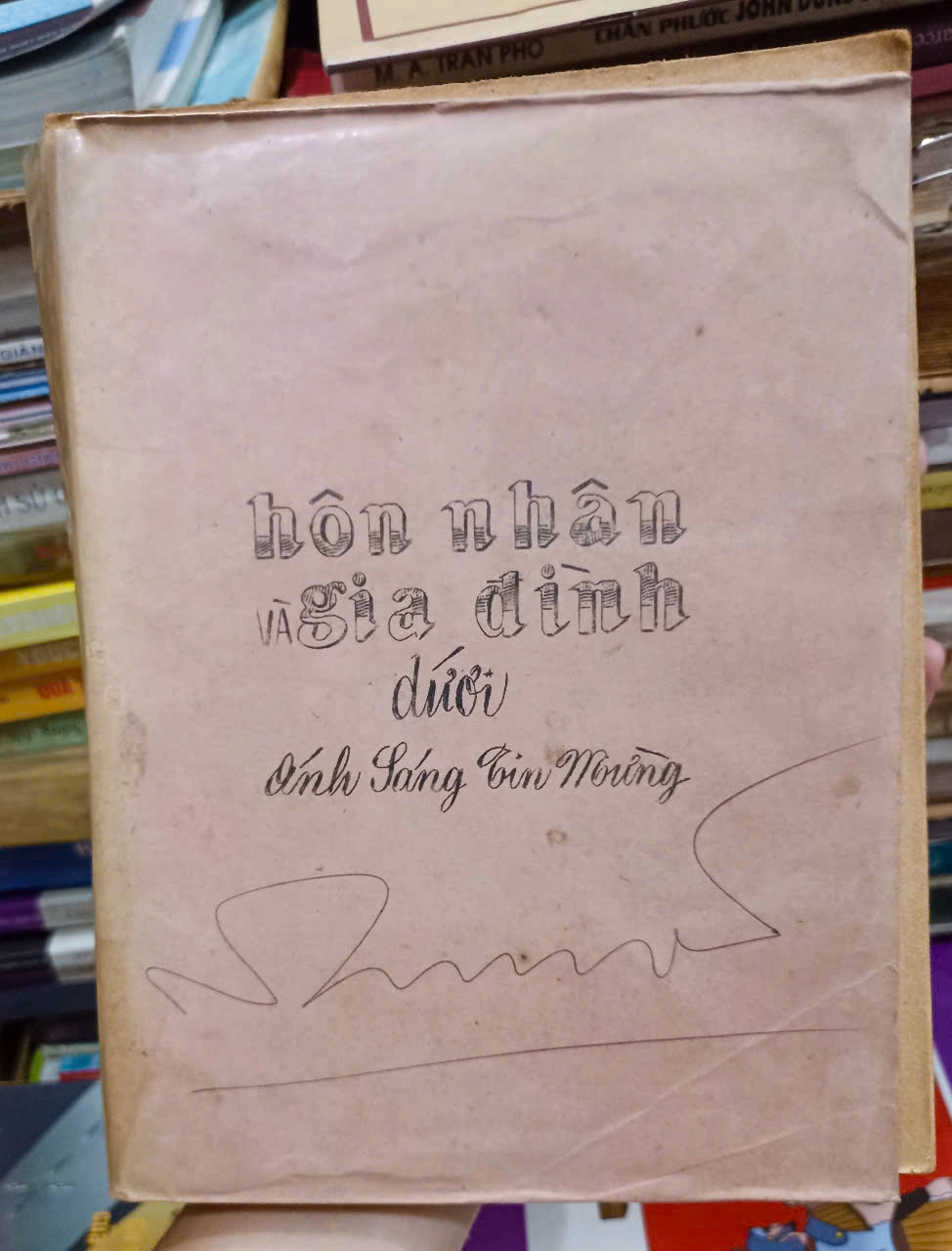 Hôn nhân và gia đình dưới ánh sáng tin mừng🌻 by  - Sách Book Cover - Ngọc Hiển Books
