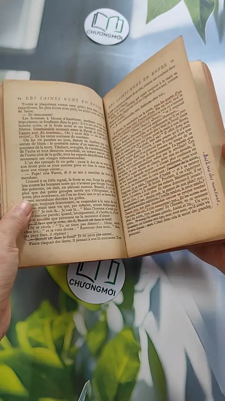 [MIỄN PHÍ BỌC SÁCH] [XƯA] Les saints vont en enfer (1952) - Gilbert Cesbron 754464