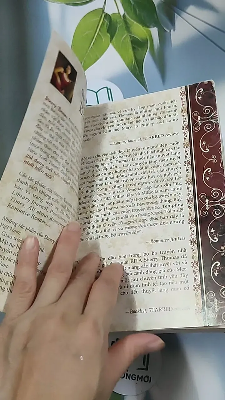 Quyến rũ người đẹp - Sherry Thomas 688702