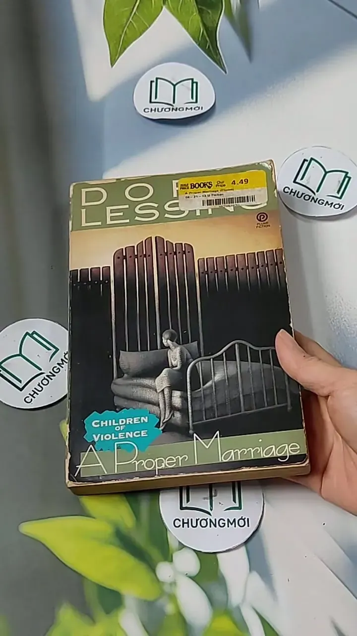 [MIỄN PHÍ BỌC SÁCH] A Proper Marriage - Doris Lessing 703107