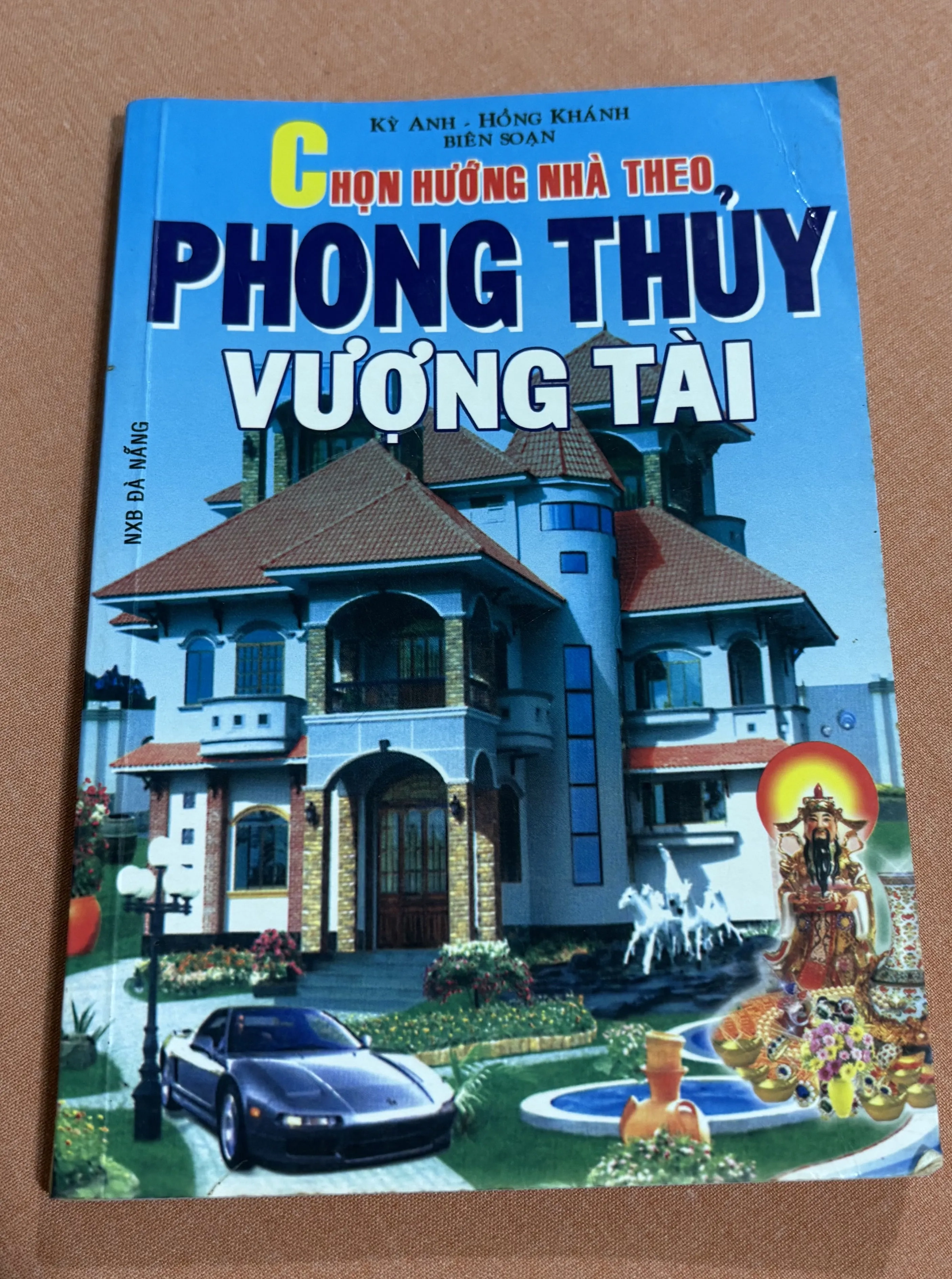 Chọn hướng nhà theo phong thuỷ vượng tài 🌊 by  - Sách Book Cover - Ngọc Hiển Books