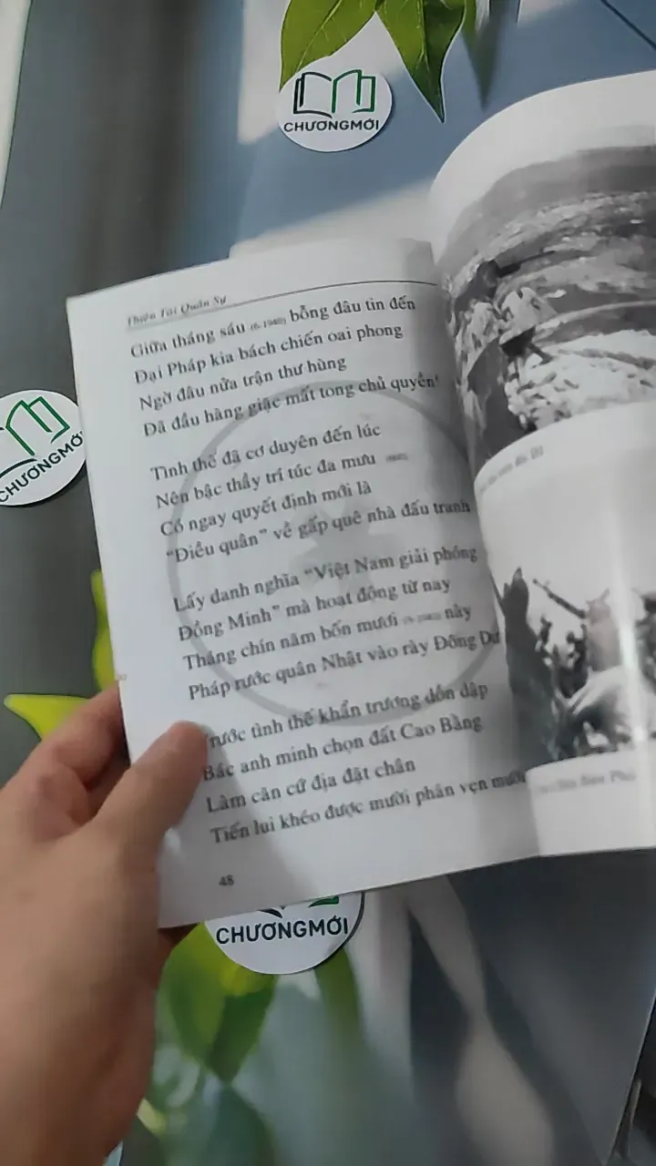 Thiên Tài Quân Sự Võ Nguyên Giáp - Huỳnh Uy Dũng 928561