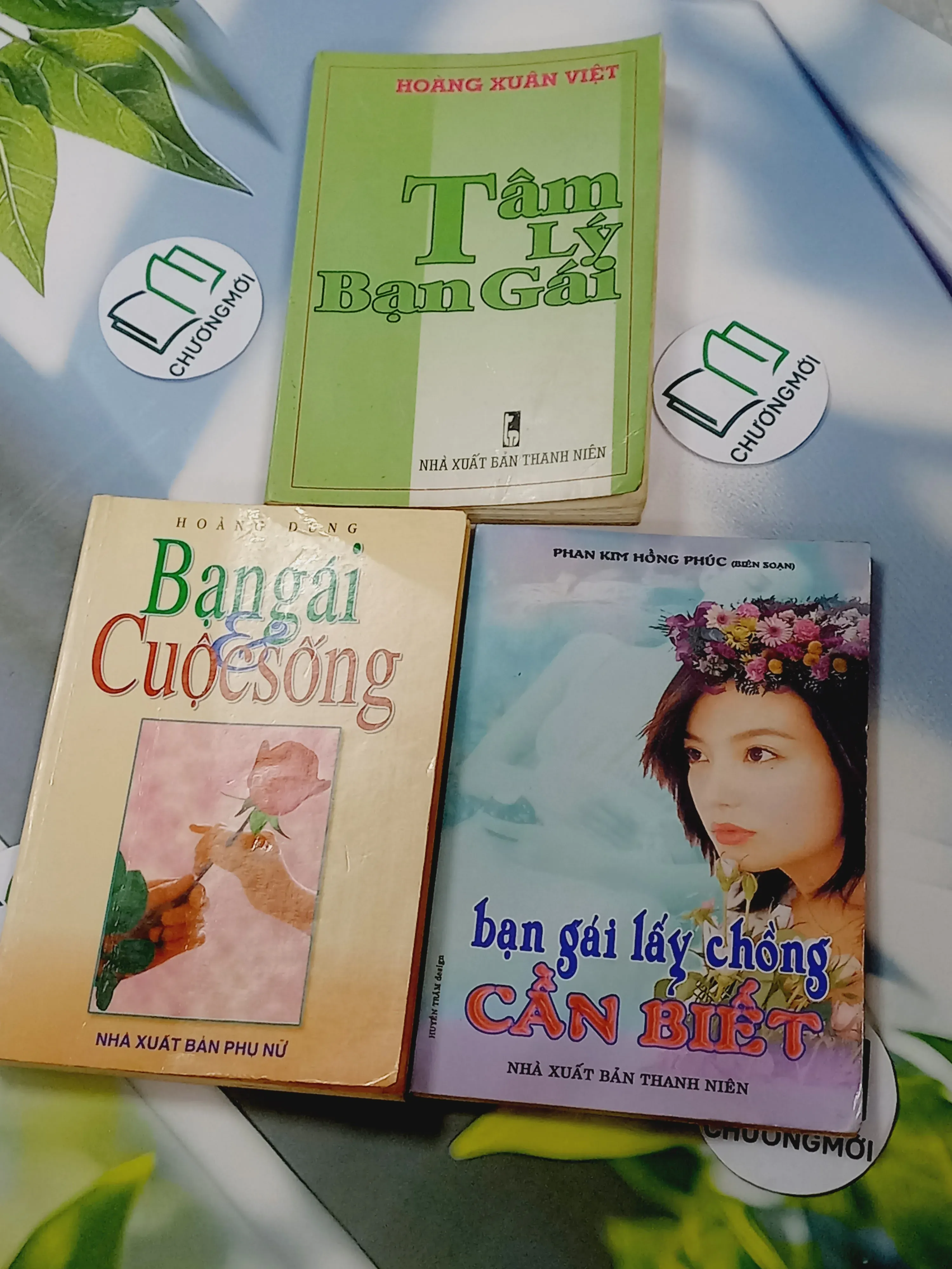 Combo Kỹ năng Bạn Gái Cần Biết: Tâm Lý, Lấy Chồng, Cuộc Sống