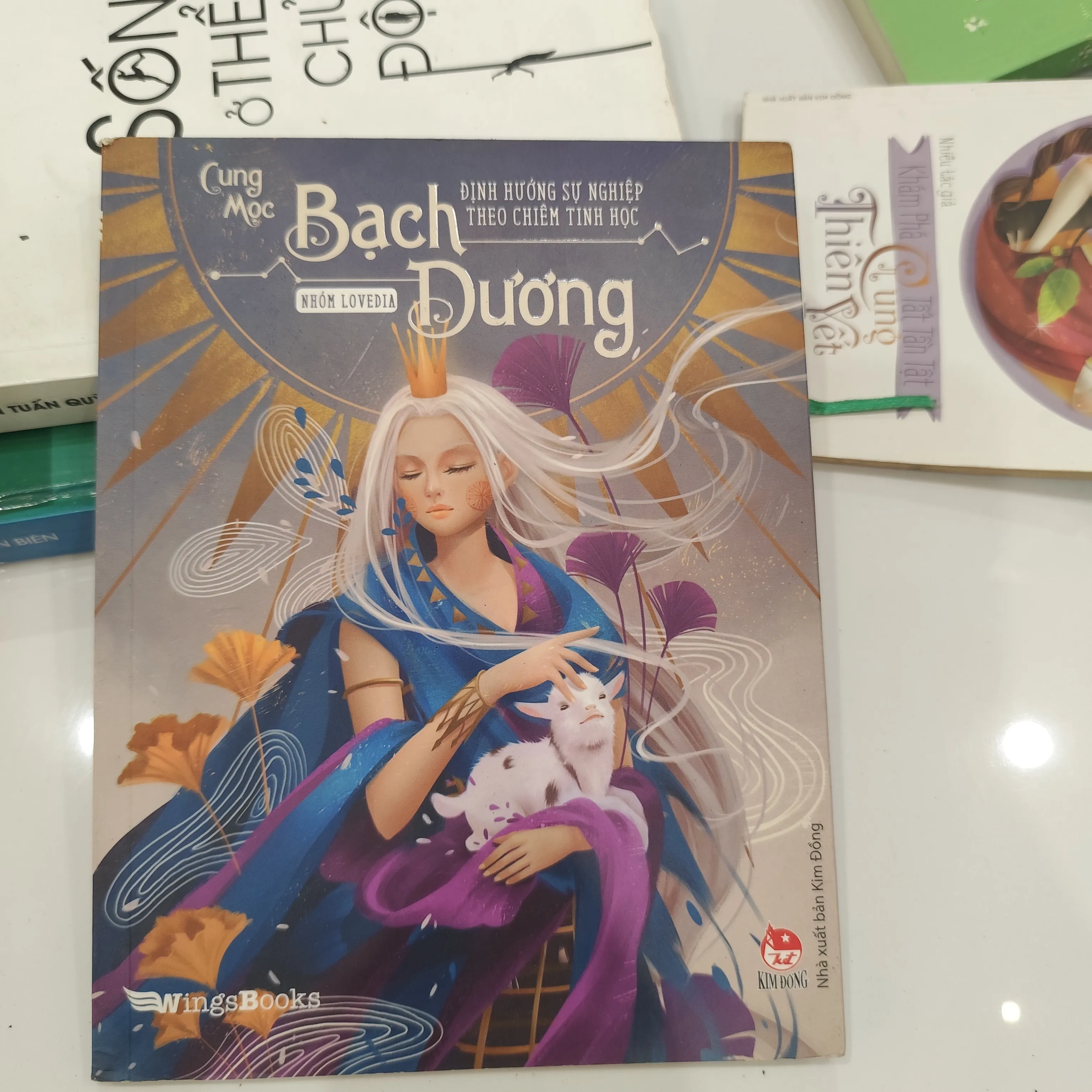 Định Hướng Sự Nghiệp Theo Chiêm Tinh Học - Cung Mọc Bạch Dương by  - Sách Book Cover - Ngọc Hiển Books