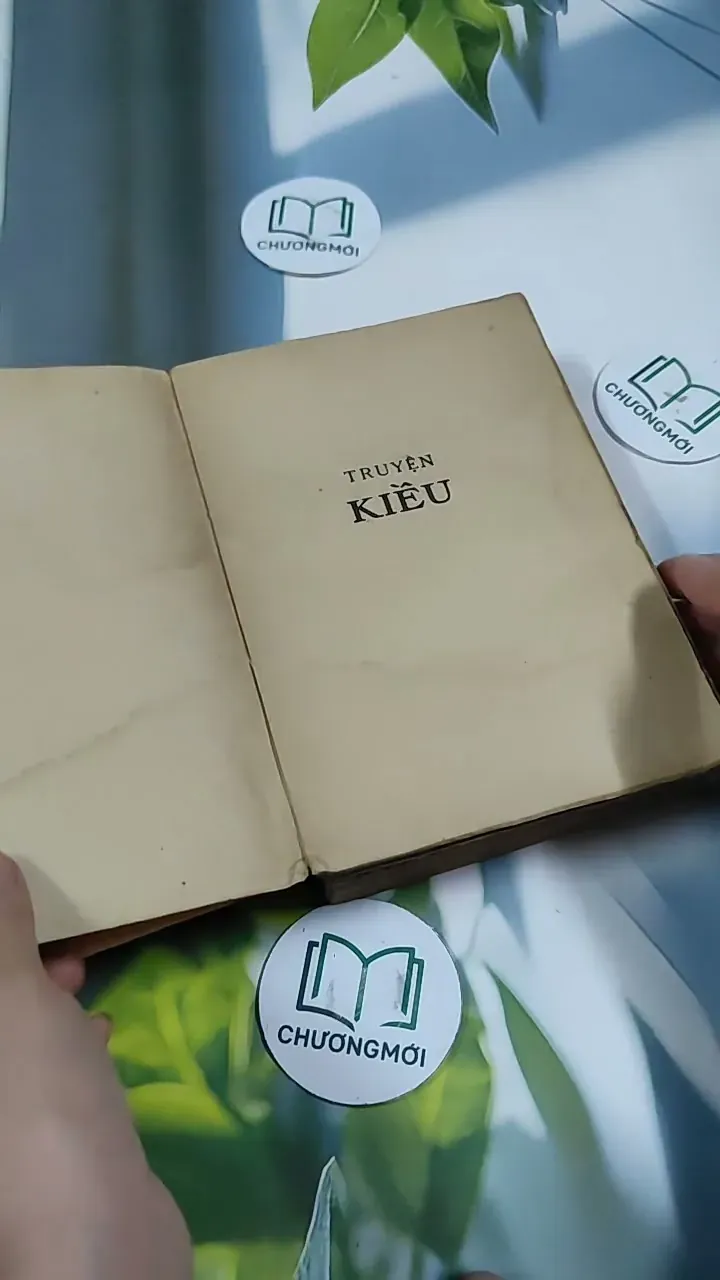 [MIỄN PHÍ BỌC SÁCH] Truyện Kiều - Nguyễn Du 705782