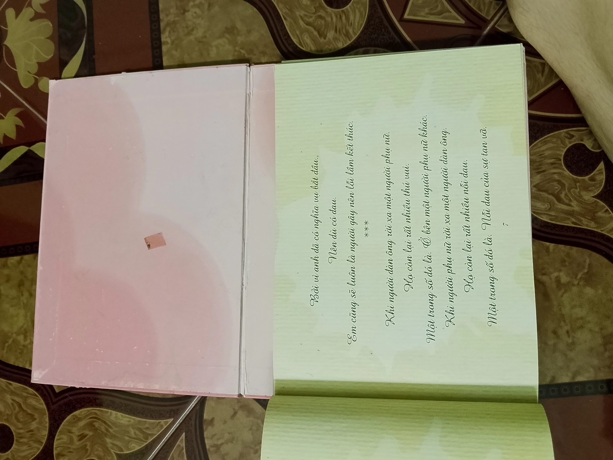 Mất anh bởi tất cả những thứ em cho (Tiểu thuyết) 493311