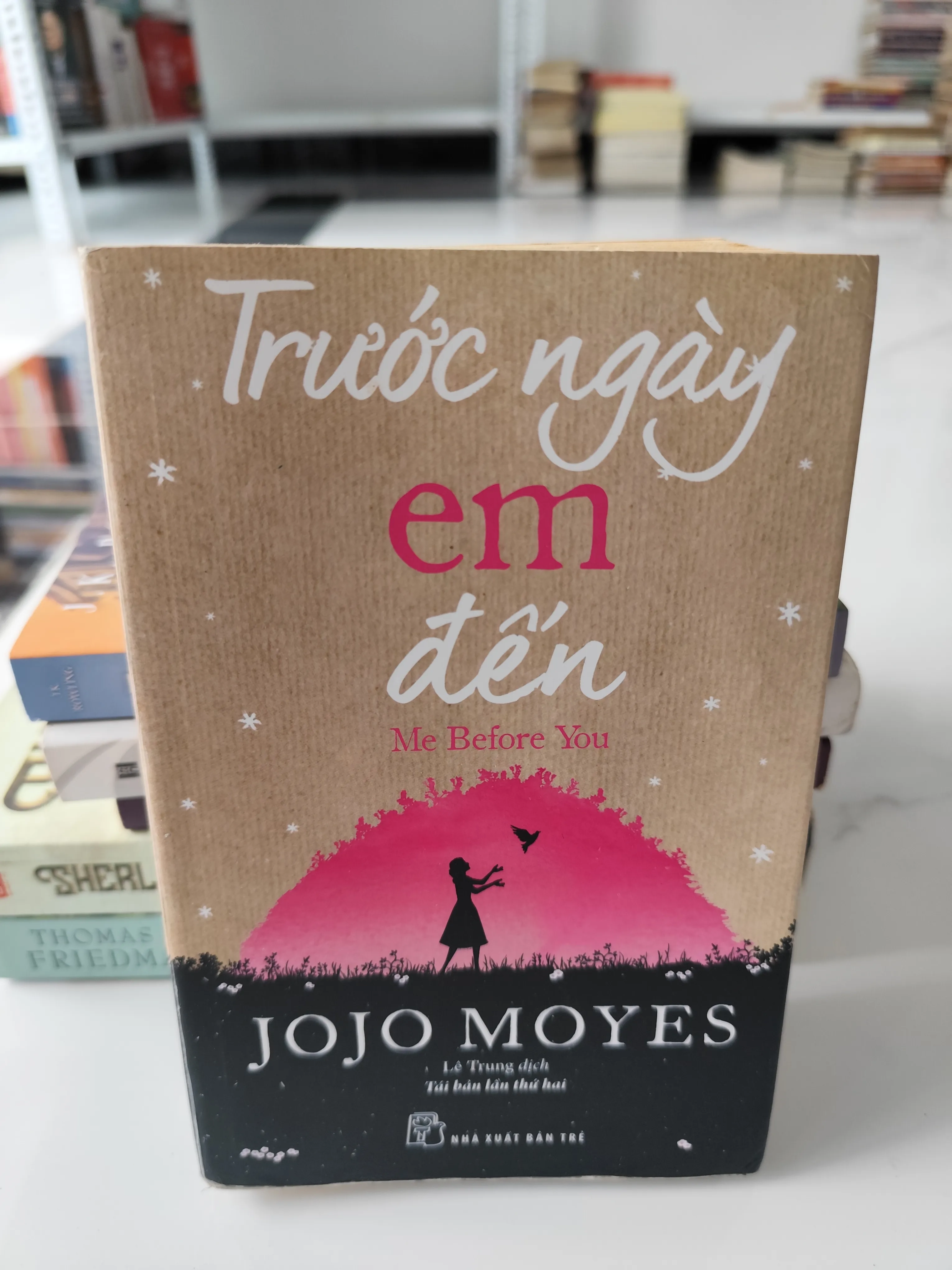 Trước ngày em đến by  - Sách Book Cover - Ngọc Hiển Books