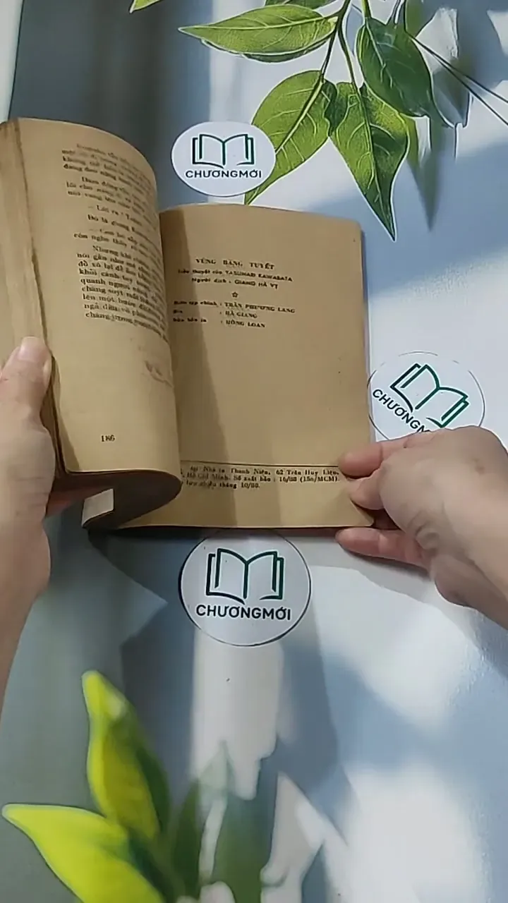 [MIỄN PHÍ BỌC SÁCH] Vùng Băng Tuyết (1988) - Y Kawabata 674973