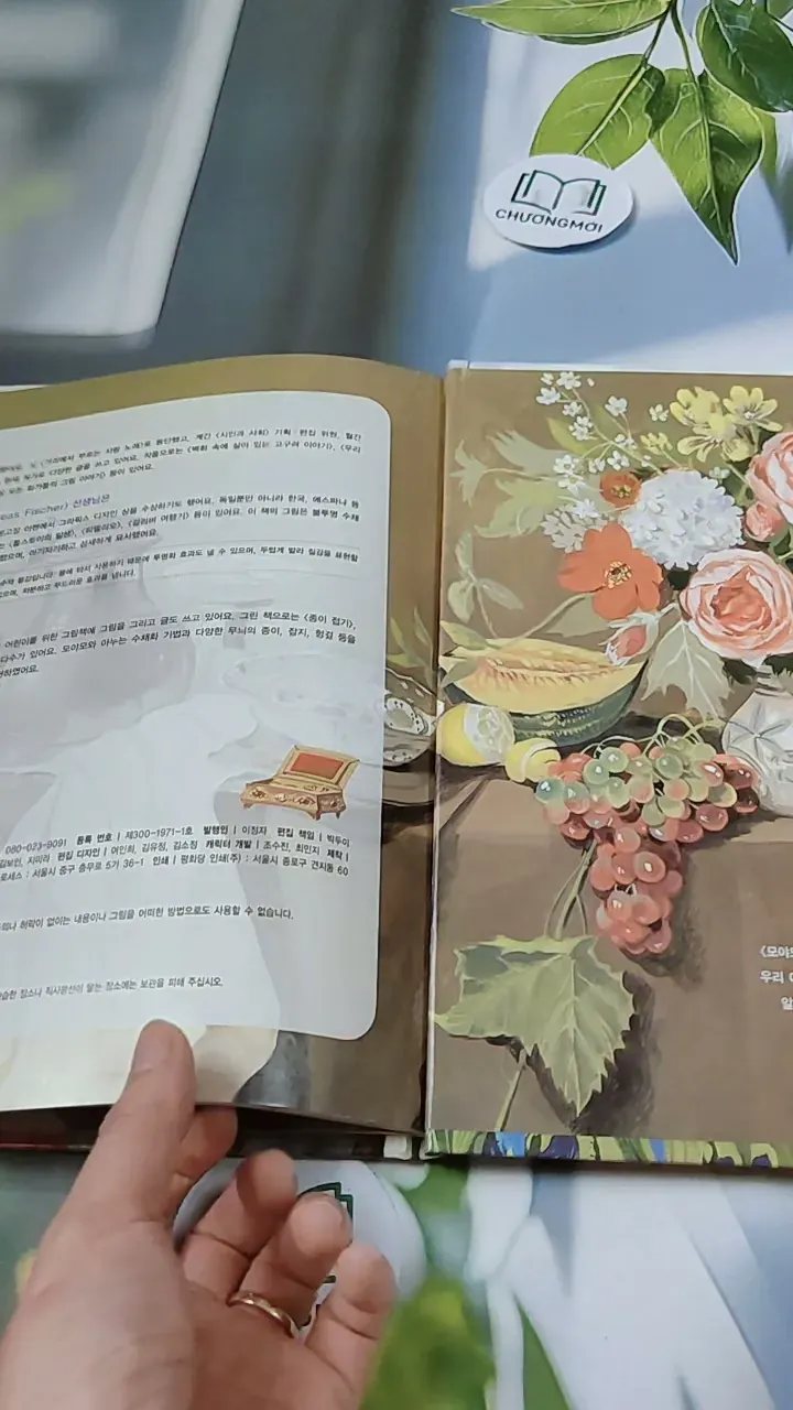 [Tặng nẹp góc] Truyện thiếu nhi Hàn Quốc: Moyamo Anu 41 -  모야모 아누와: 왕비가 된 막내딸 732042