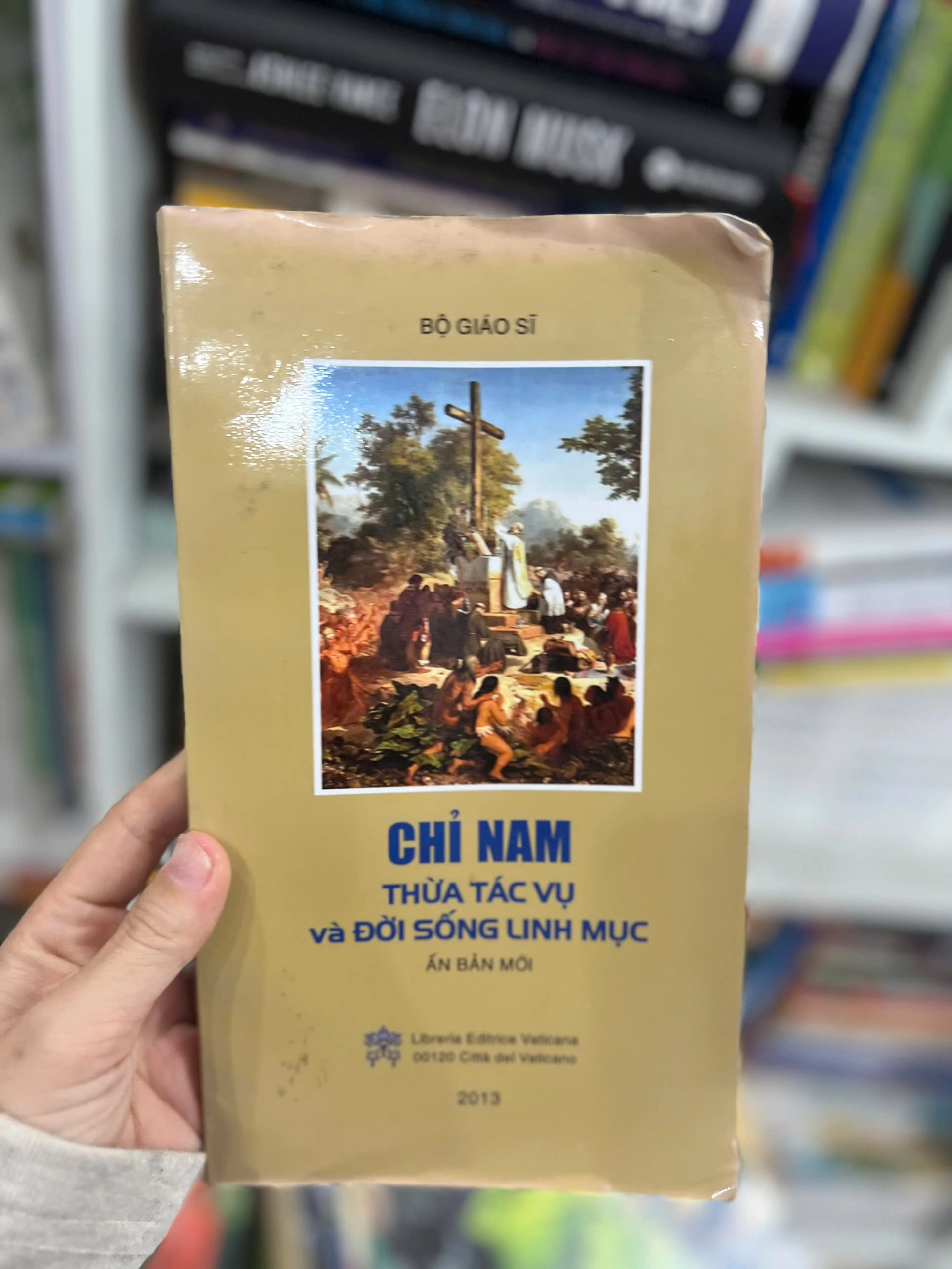 Chỉ Nam Thừa Tác Vụ và Đời Sống Linh Mục by  - Sách Book Cover - Ngọc Hiển Books