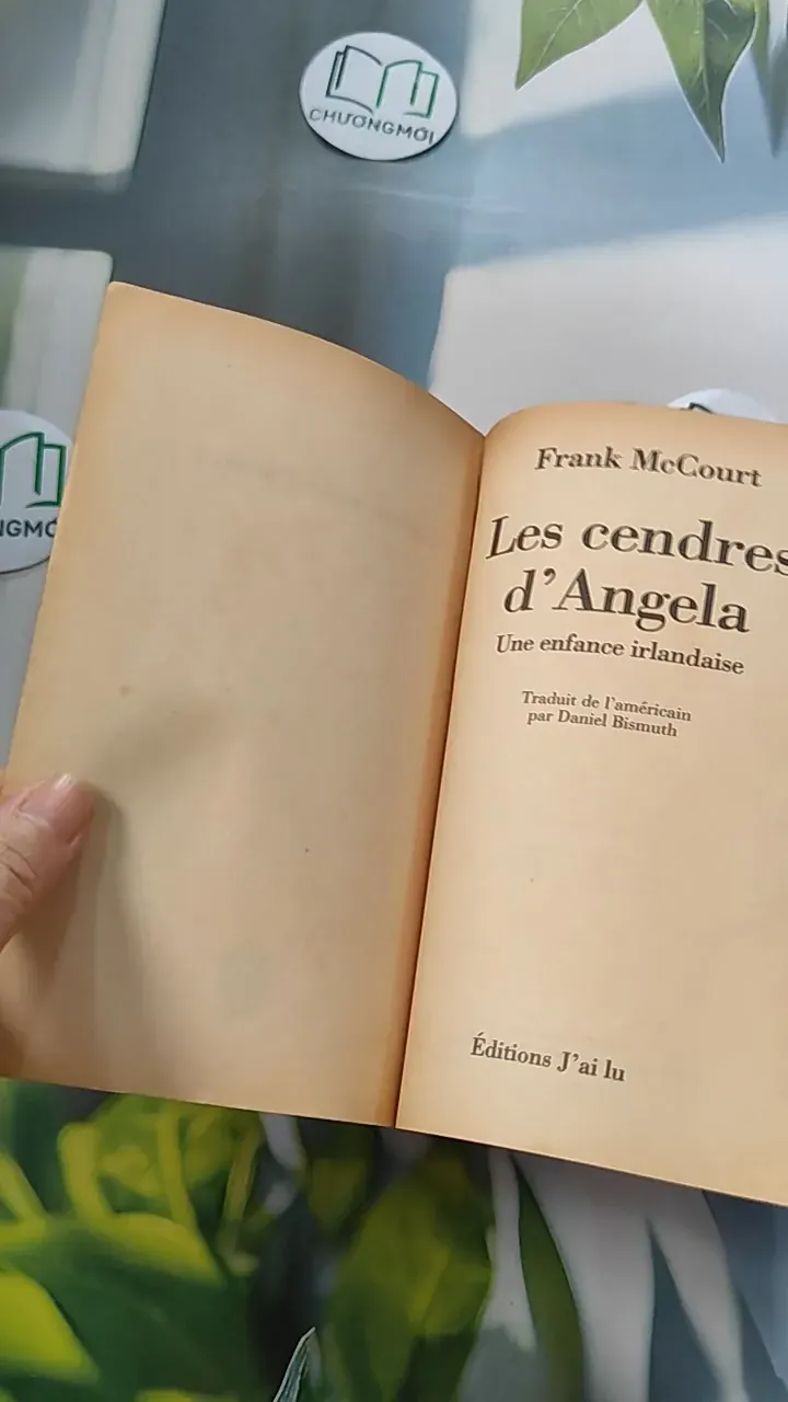 [MIỄN PHÍ BỌC SÁCH] [XƯA] Les Cendres d'Angela (1997) - Frank McCourt 754457