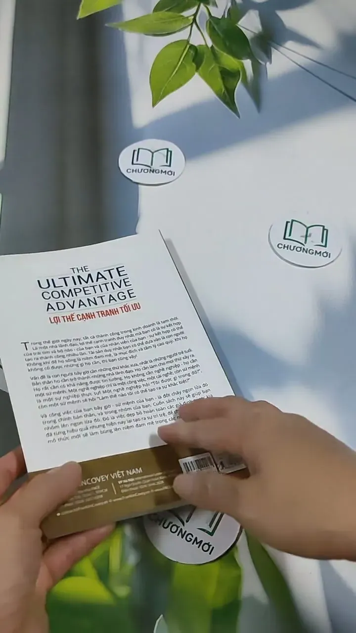 Lợi Thế Cạnh Tranh Tối Ưu - Shawn D. Moon 705731