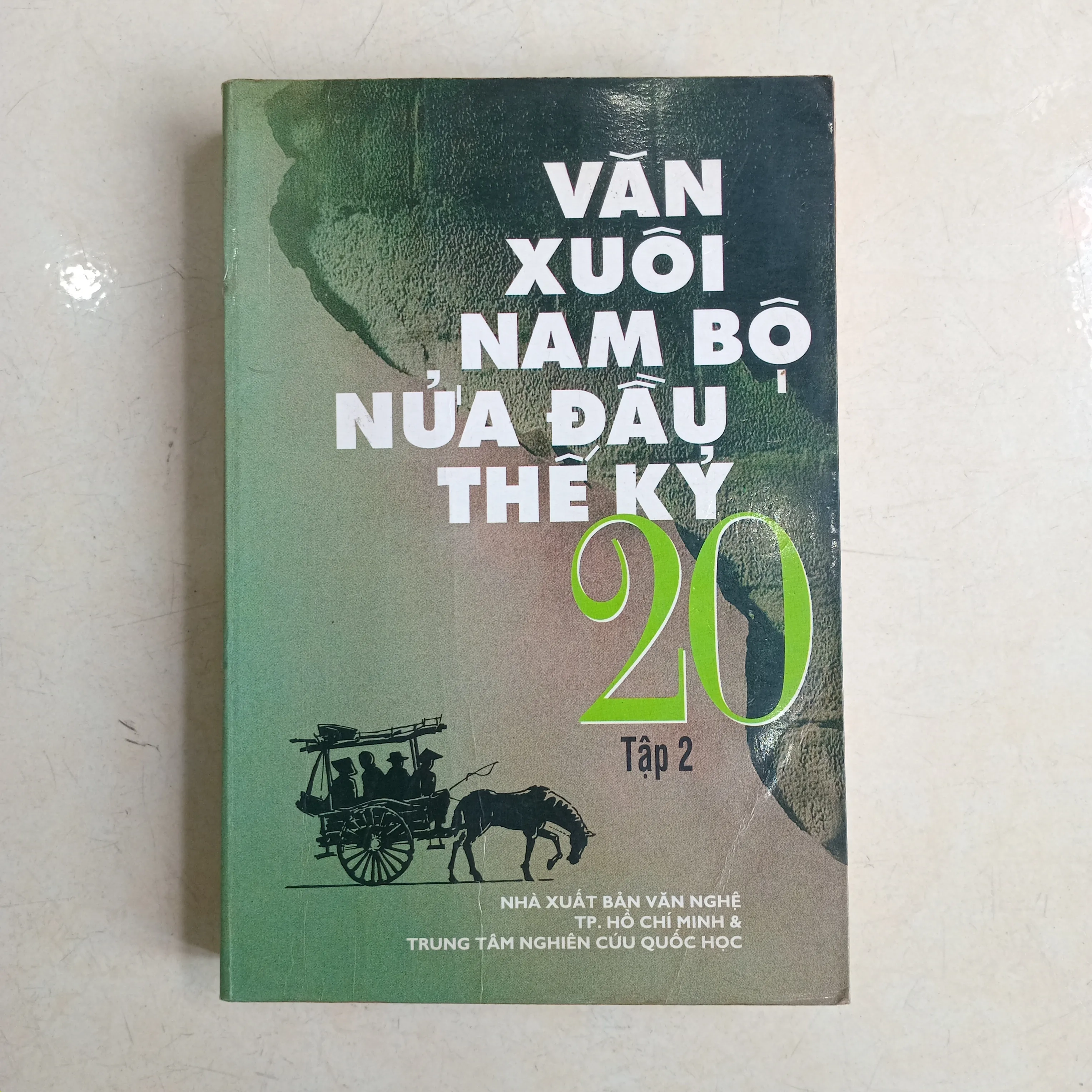 Văn xuôi nam bộ giữa đầu thế kỷ 20 tập 2 📚 by  - Sách Book Cover - Ngọc Hiển Books