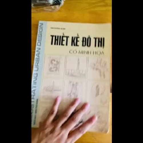 Thiết kế đô thị có minh hoạ 