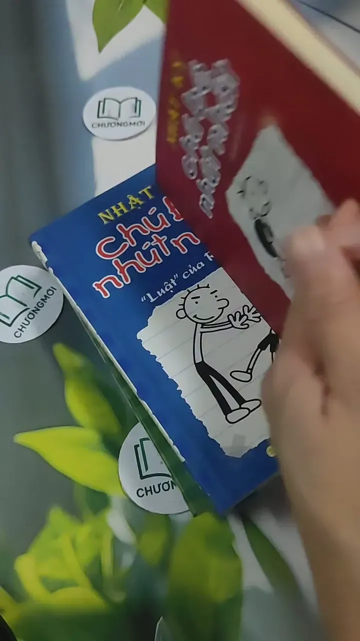 [MIỄN PHÍ BỌC SÁCH] Nhật ký Chú Bé Nhút Nhát 1, 2, 3, 4, 5 715584