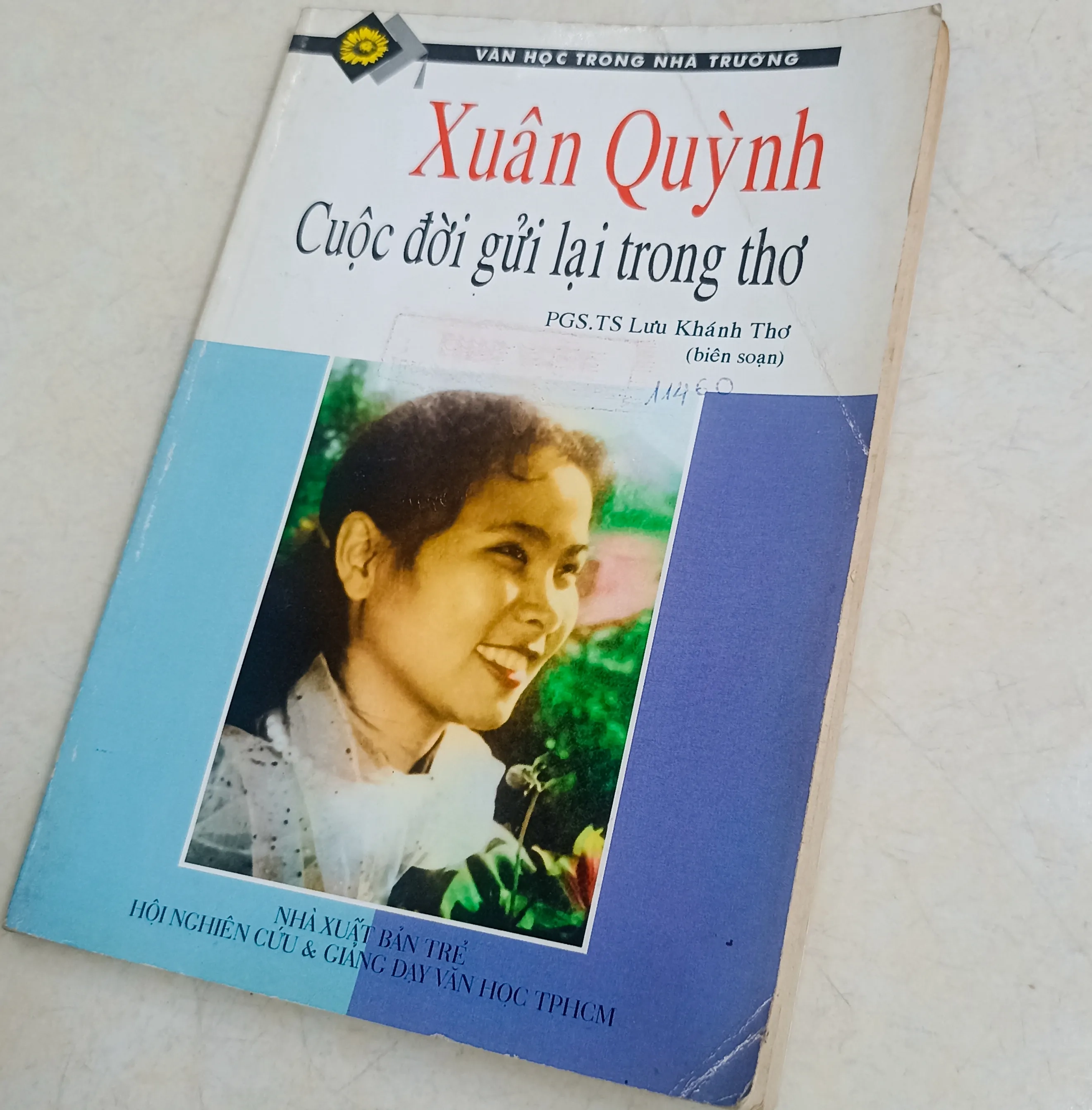 Cuộc đời gửi lại trong thơ 🌻 by  - Sách Book Cover - Ngọc Hiển Books