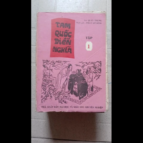 Tam Quốc Diễn Nghĩa (Bộ 8 Tập) - La Quán Trung 398601