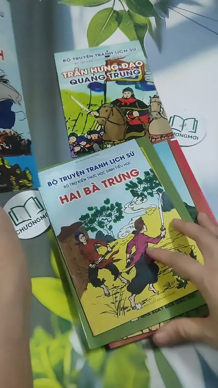 Combo Truyện: Anh Hùng Lịch Sử 715659