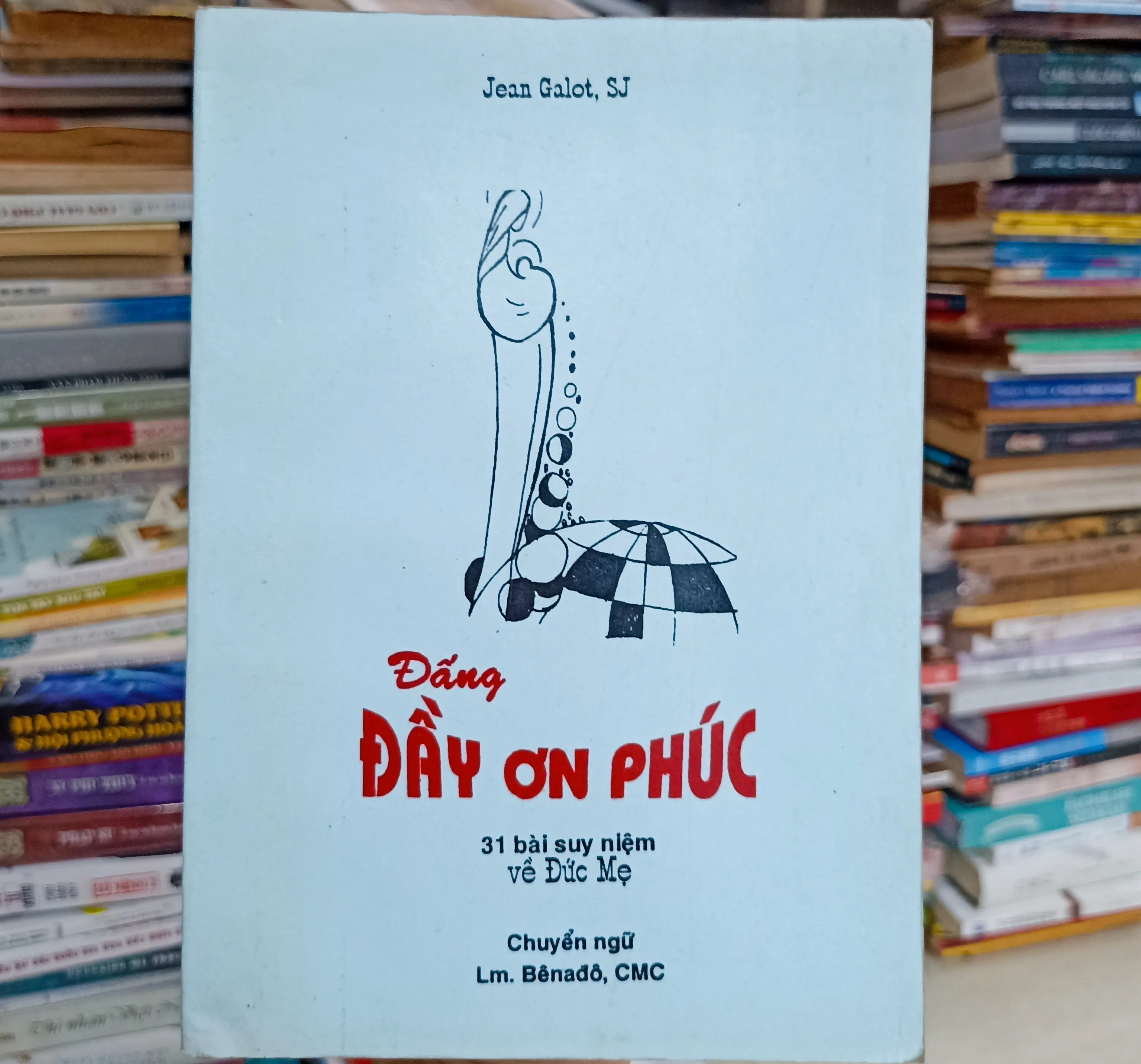 Đấng đầy ơn phúc 🌻 by  - Sách Book Cover - Ngọc Hiển Books