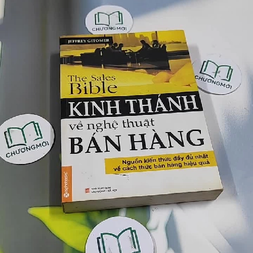 Kinh Thánh Về Nghệ Thuật Bán Hàng - Jeffrey Gitomer
