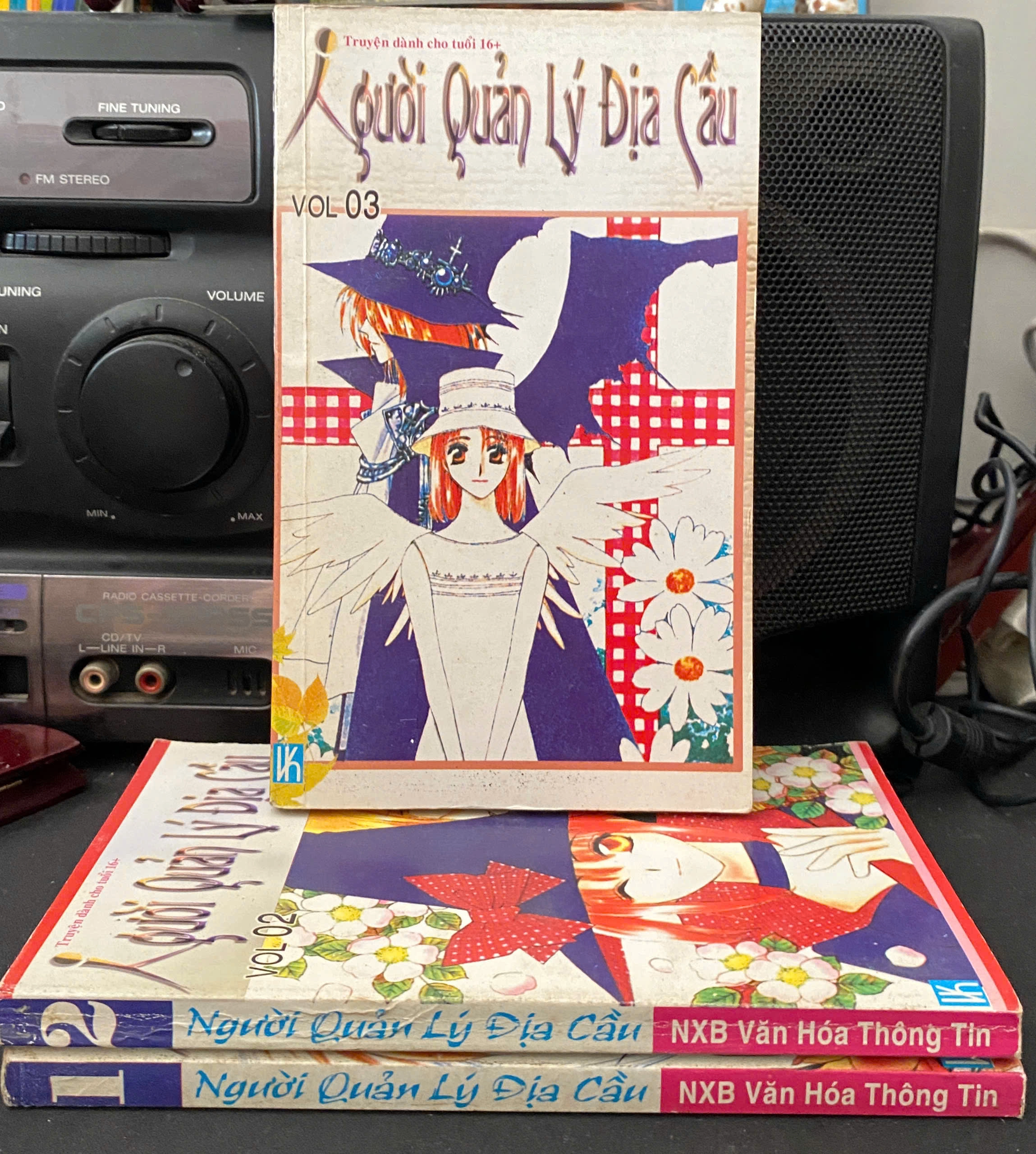 Người Quản Lý Địa Cầu by  - Sách Book Cover - Ngọc Hiển Books