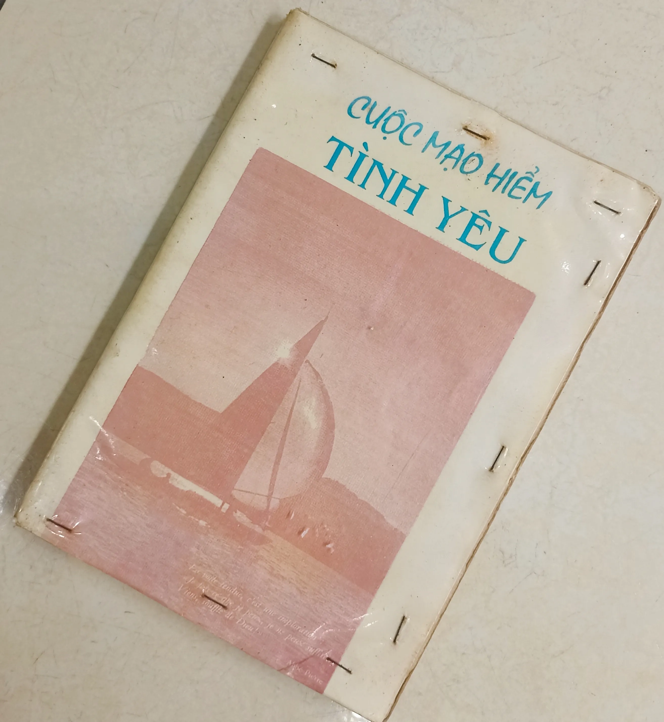 Cuộc mạo hiểm tình yêu 🌻 by  - Sách Book Cover - Ngọc Hiển Books