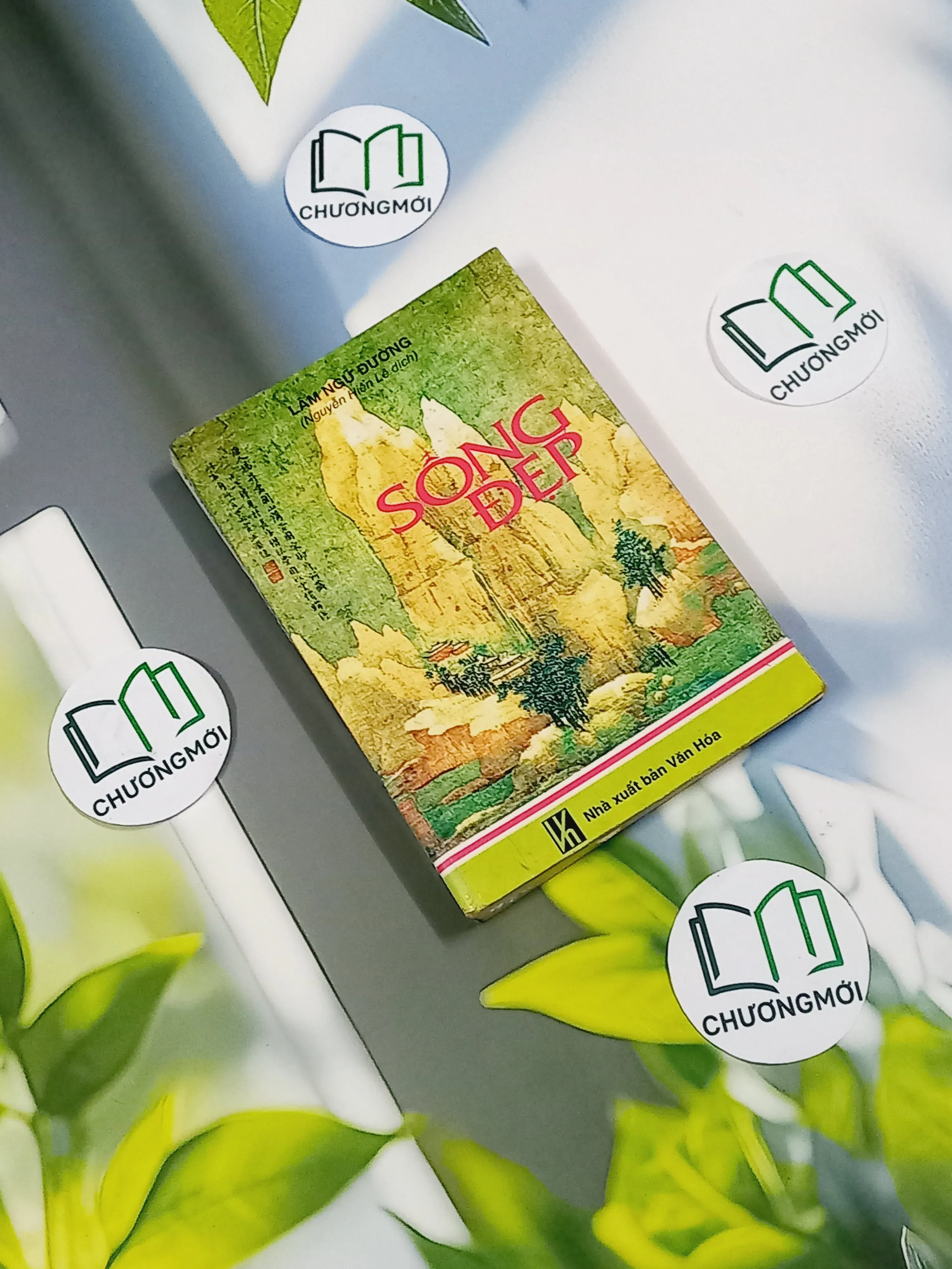 [MIỄN PHÍ BỌC SÁCH] [XƯA] Sống Đẹp (1999) - Lâm Ngữ Đường