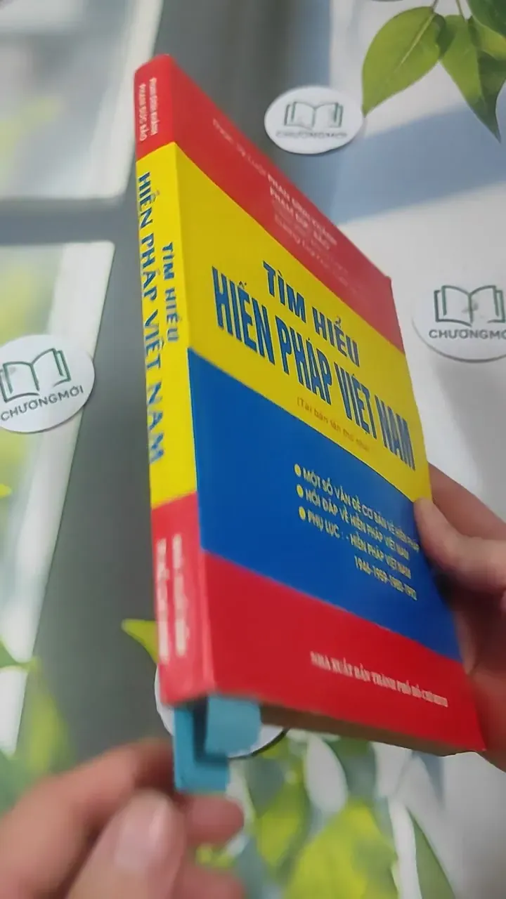 Tìm Hiểu Hiến Pháp Việt Nam - Phan Đình Khánh & Phạm Đức Bảo 727352