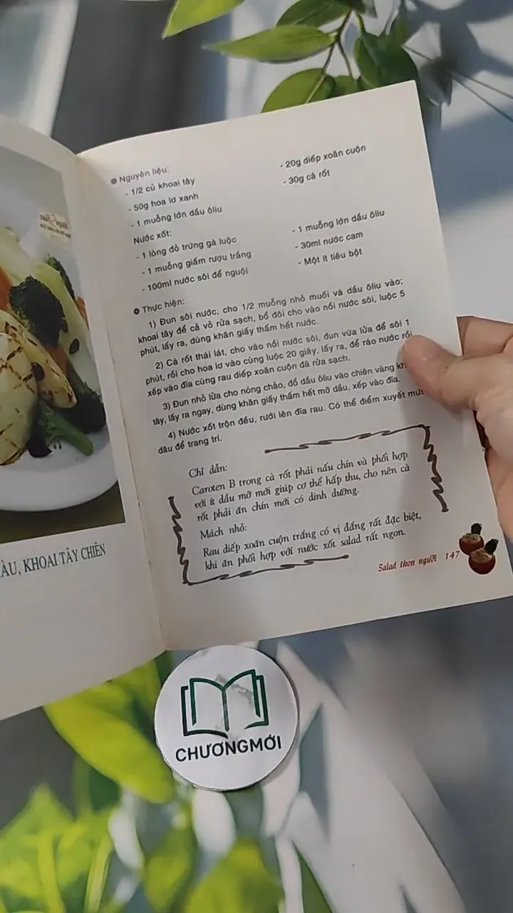 Salad Thon Người - Salad & Những Thực Phẩm Ăn Không Sợ Mập - Vũ Mai Ly & Nguyễn Xuân Quy 727252