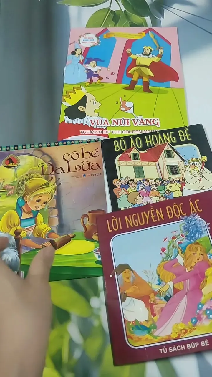 Combo Truyện Màu: Cổ Tích Nước Ngoài 715661