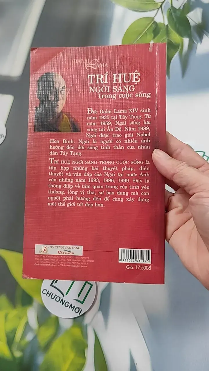 Trí Huệ Ngời Sáng Trong Cuộc Sống - Dalai Lama 776103