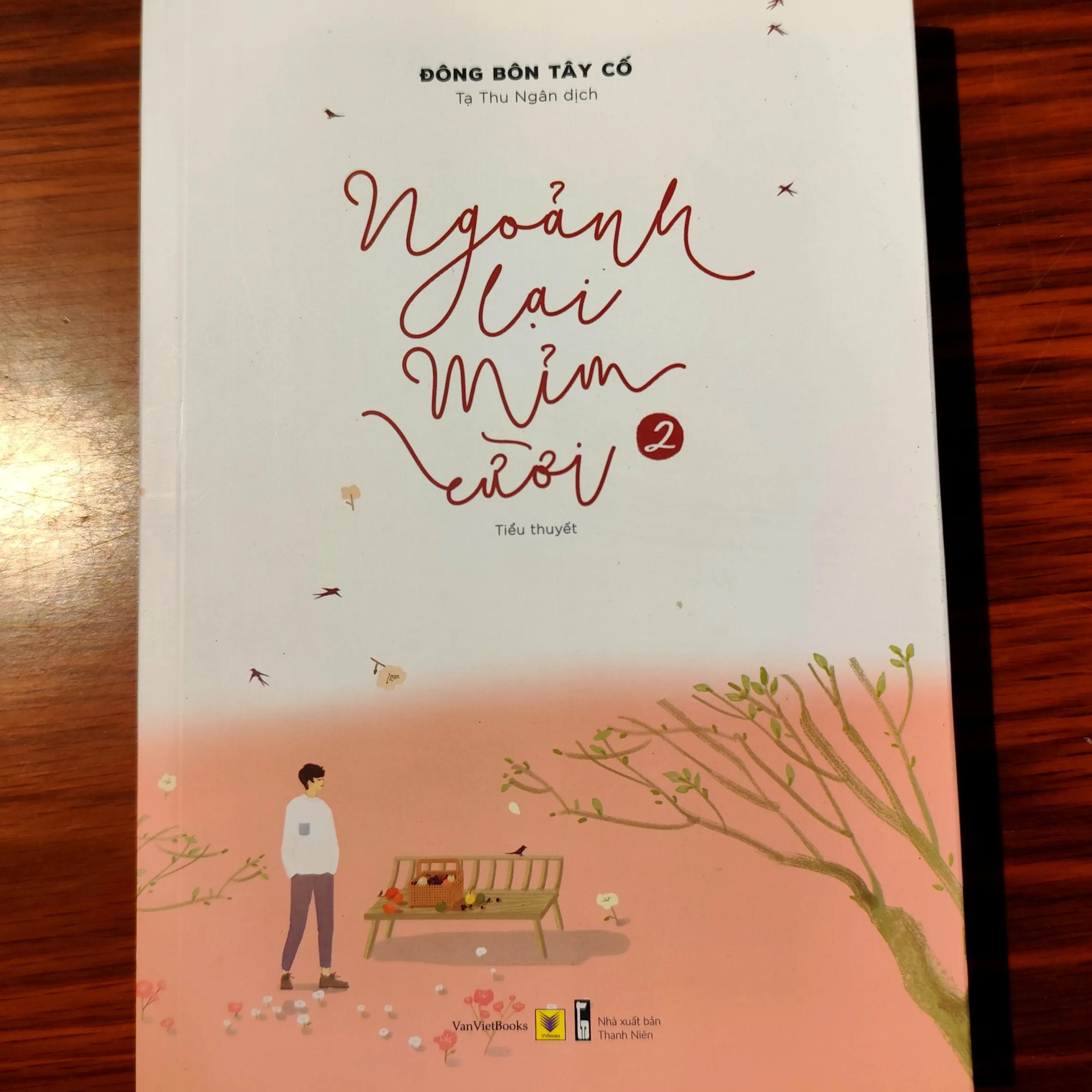 Ngoảnh lại mỉm cười 2 by  - Sách Book Cover - Ngọc Hiển Books