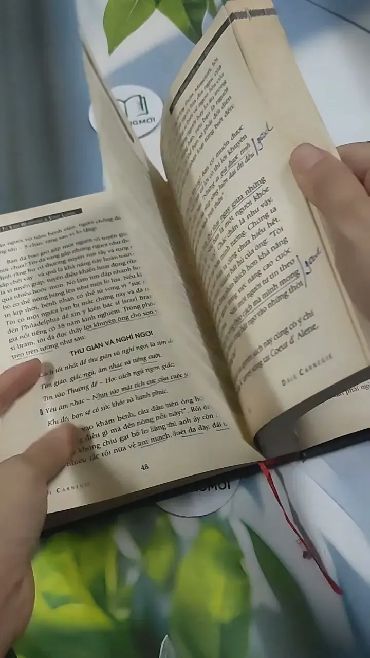 Quẳng Gánh Lo Đi & Vui Sống - Dale Carnegie 715576