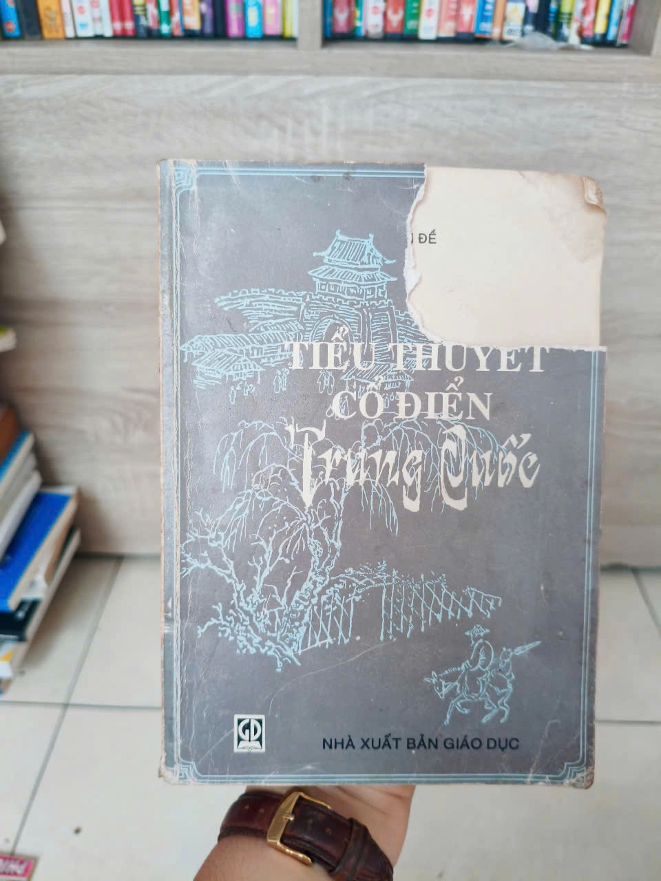 Tiểu thuyết cổ điển Trung Quốc by  - Sách Book Cover - Ngọc Hiển Books