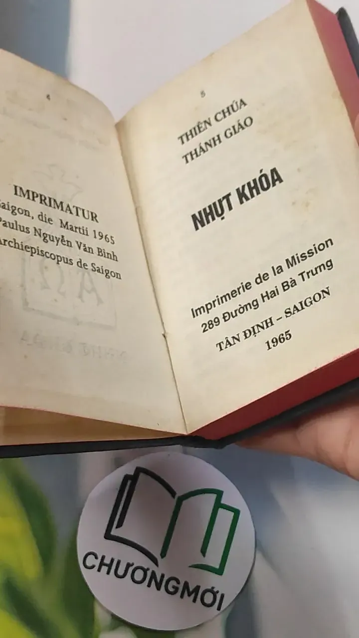 [MIỄN PHÍ BỌC SÁCH] [XƯA] Thiên Chúa Thánh Giá Nhựt Khóa (1965) 775949