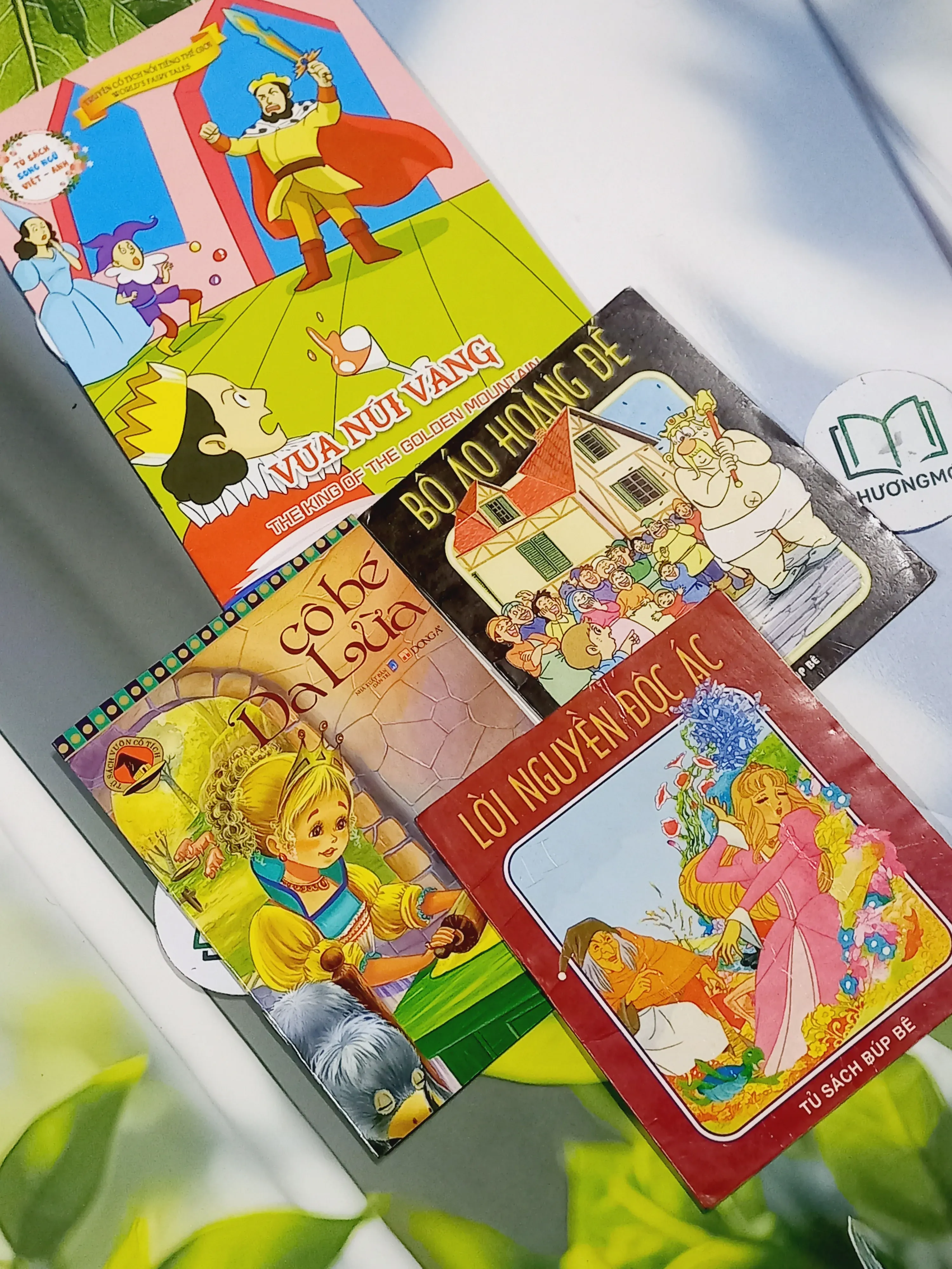 Combo Truyện Màu: Cổ Tích Nước Ngoài