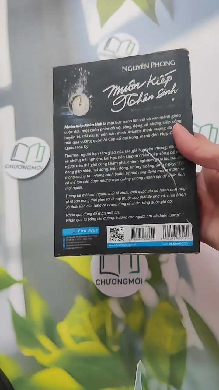 Muôn Kiếp Nhân Sinh 1 (Bản bỏ túi) - Nguyên Phong 787034