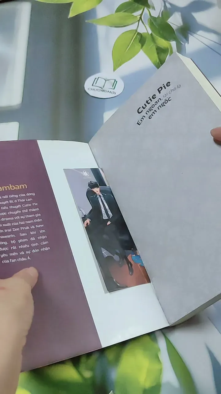 [MIỄN PHÍ BỌC SÁCH] Cutie Pie – Em Ngoan, Lại Cho Là Em Ngốc - Bambam 744763