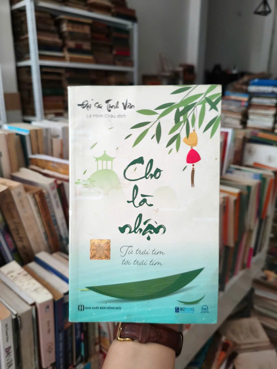 Cho là nhận - Từ trái tim tới trái tim by  - Sách Book Cover - Ngọc Hiển Books