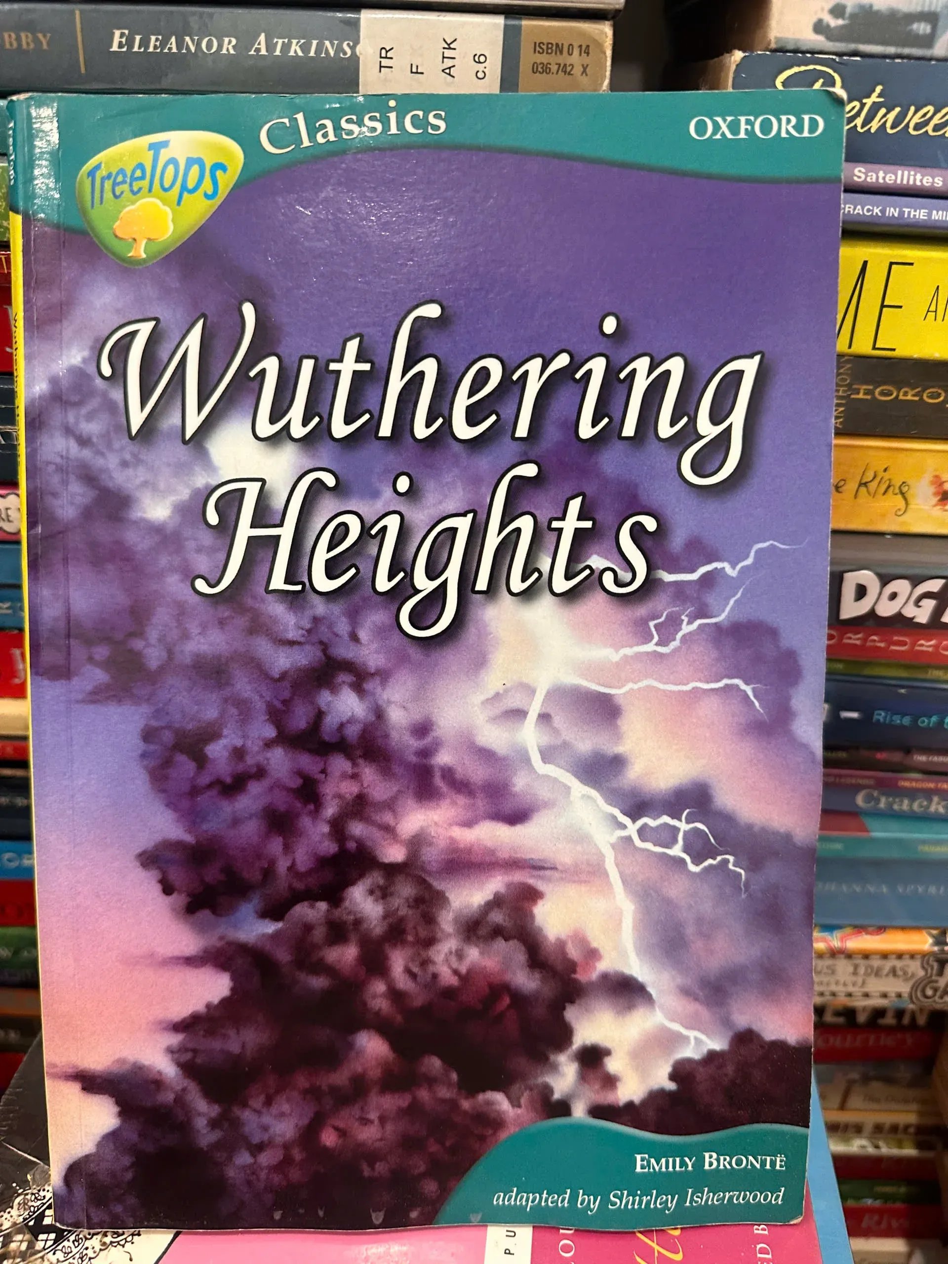 Wuthering Heights by Emily Bront by  - Sách Book Cover - Ngọc Hiển Books