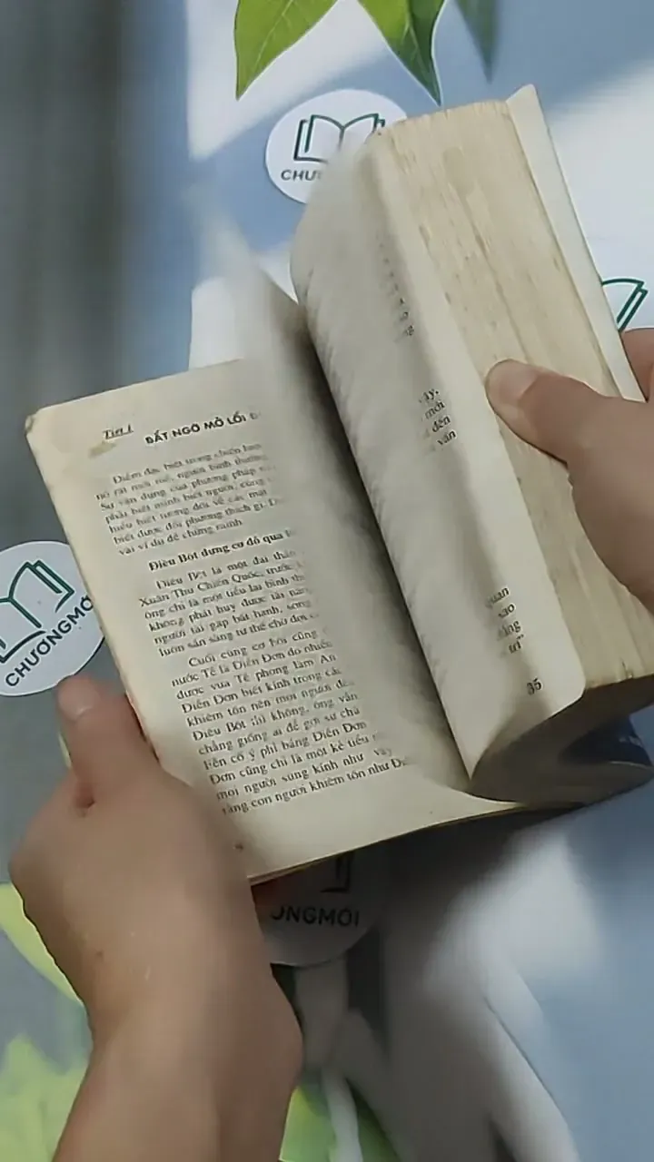 [MIỄN PHÍ BỌC SÁCH] Thuật nói chuyện: Xử thế trí tuệ toàn thư - Diệc Quân 698624