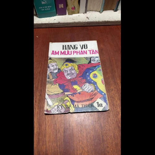 [Sưu Tầm] - II Truyện Tranh: Sử Ký Tư Mã Thiên (1A) _ Hạng Vũ Âm Mưu Phản Tần - 1991