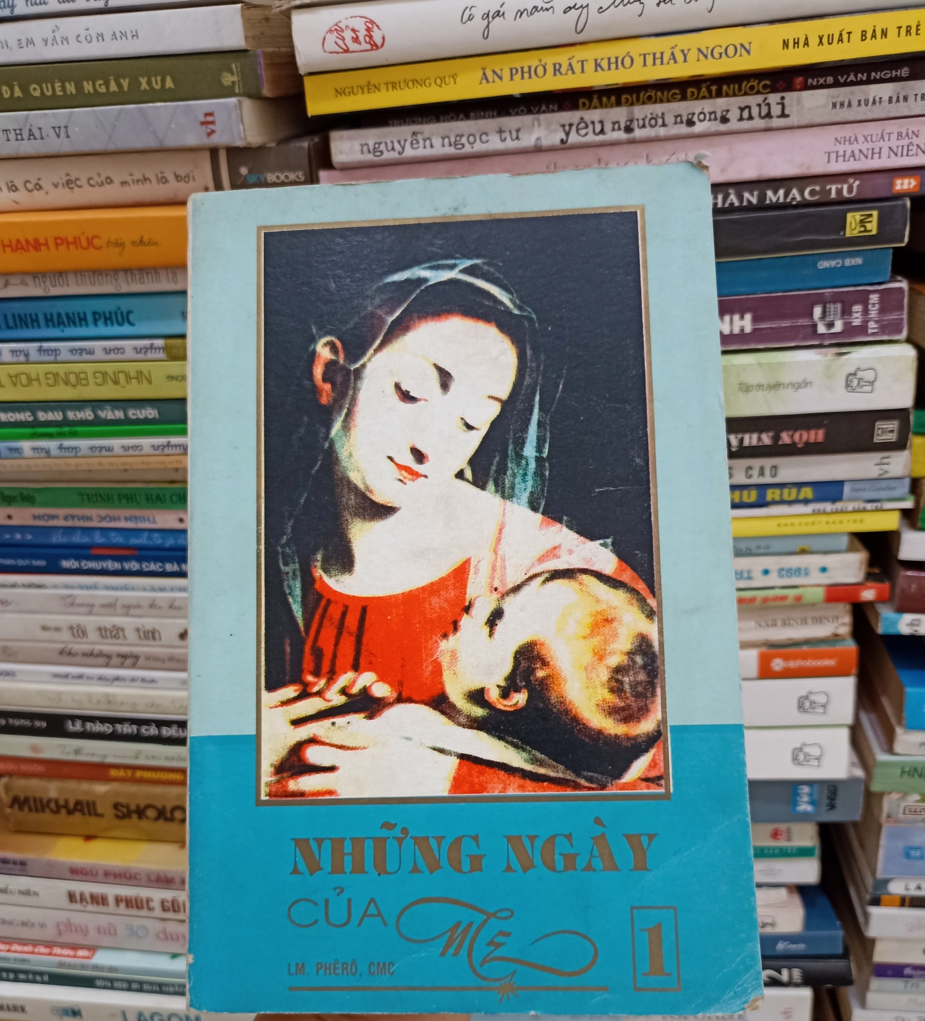 Những ngày của mẹ - Tập 1 🌻 by  - Sách Book Cover - Ngọc Hiển Books