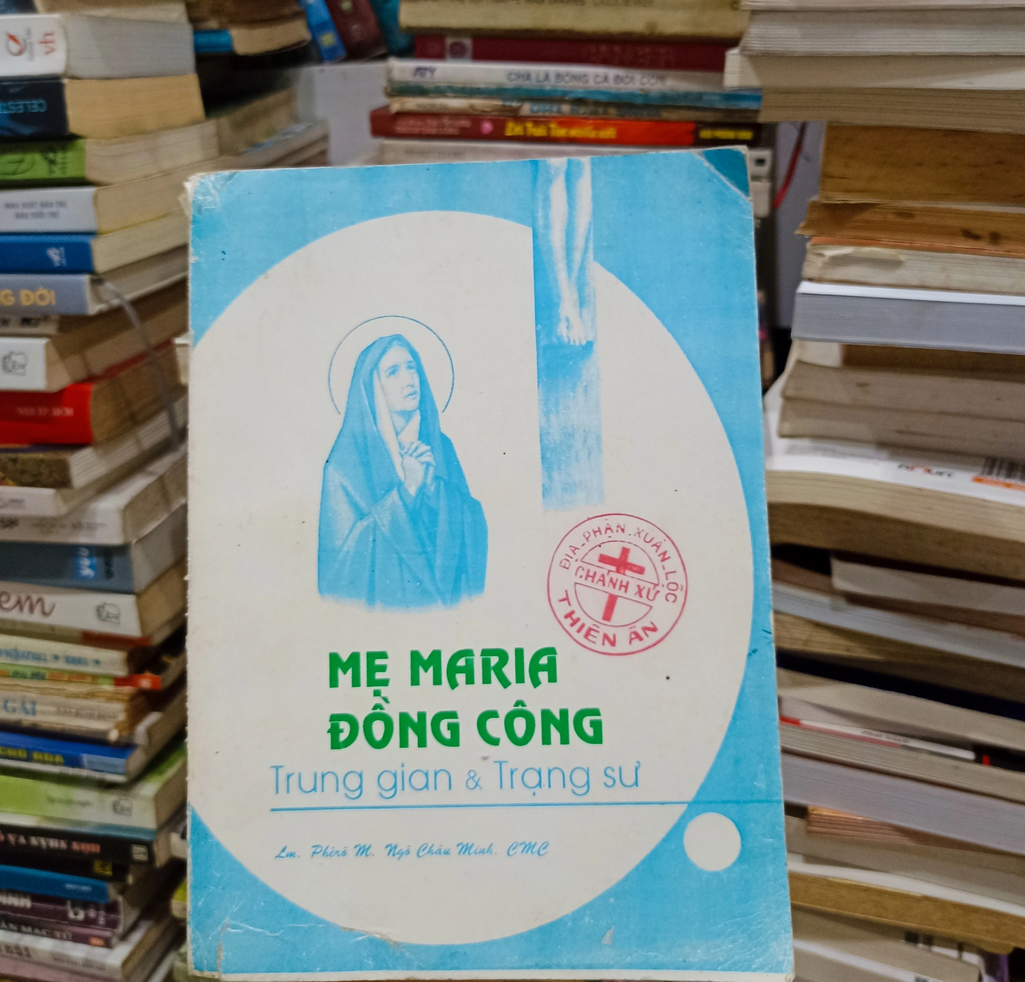 Mẹ Maria đồng công 🌻 by  - Sách Book Cover - Ngọc Hiển Books